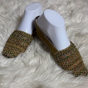 Vintage Sesto Meucci, Stylish Multicolor Women's shoes Sz 8.5